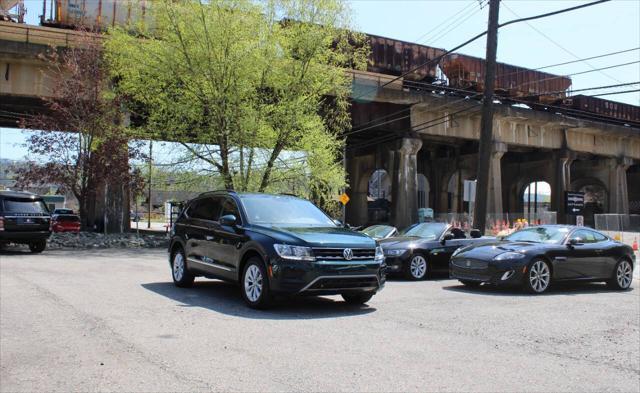 used 2018 Volkswagen Tiguan car, priced at $16,900