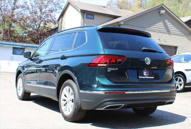 used 2018 Volkswagen Tiguan car, priced at $16,900