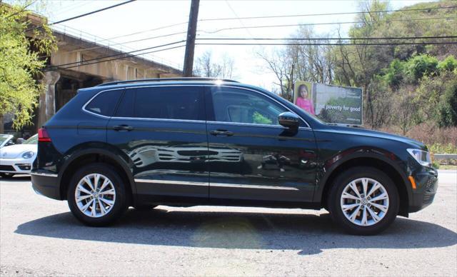 used 2018 Volkswagen Tiguan car, priced at $16,900