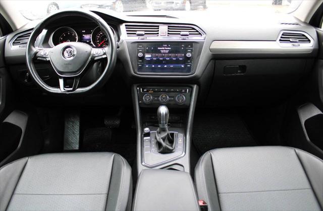 used 2018 Volkswagen Tiguan car, priced at $16,900