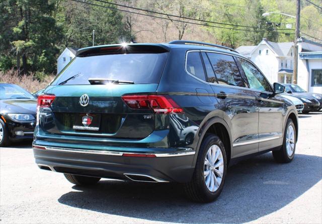 used 2018 Volkswagen Tiguan car, priced at $16,900