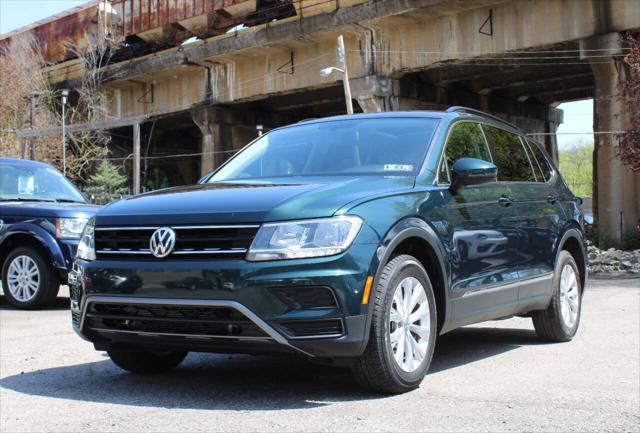 used 2018 Volkswagen Tiguan car, priced at $16,900