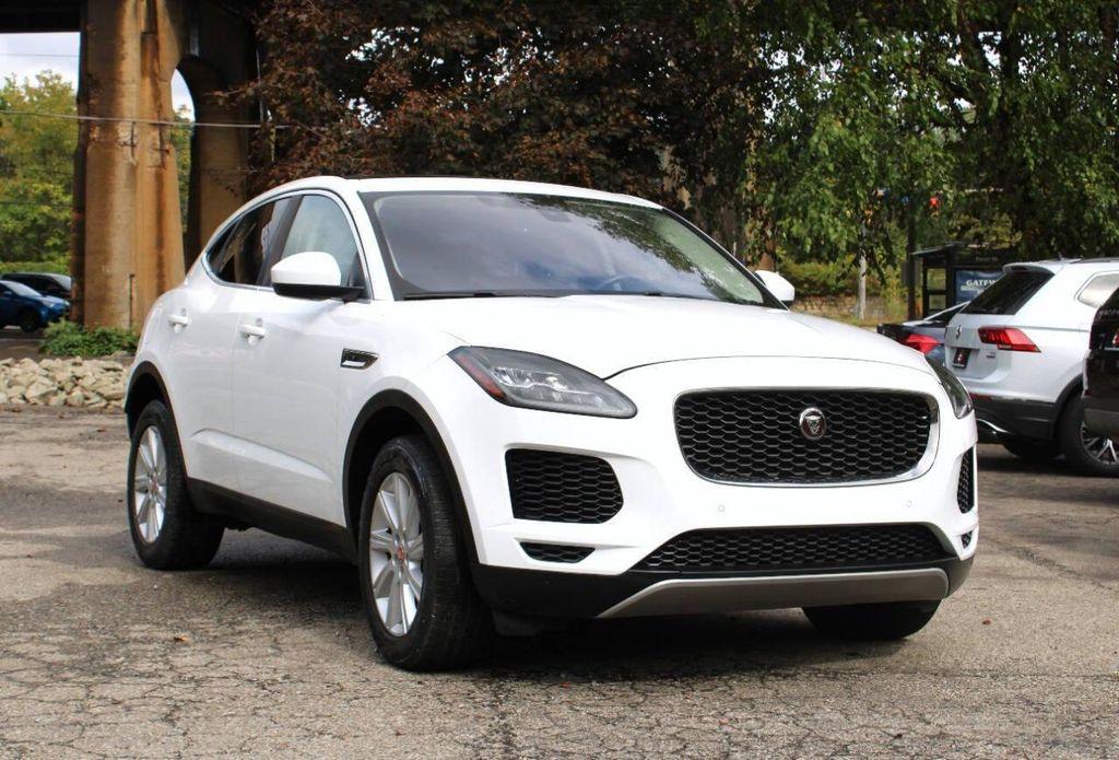 used 2018 Jaguar E-PACE car, priced at $18,900