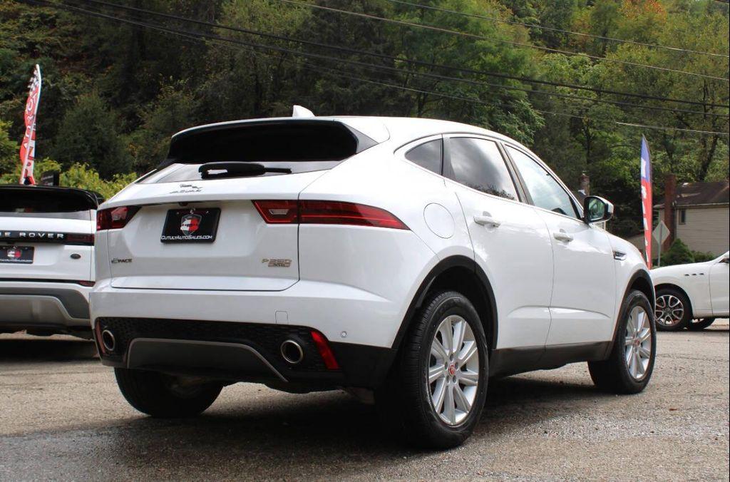 used 2018 Jaguar E-PACE car, priced at $18,900