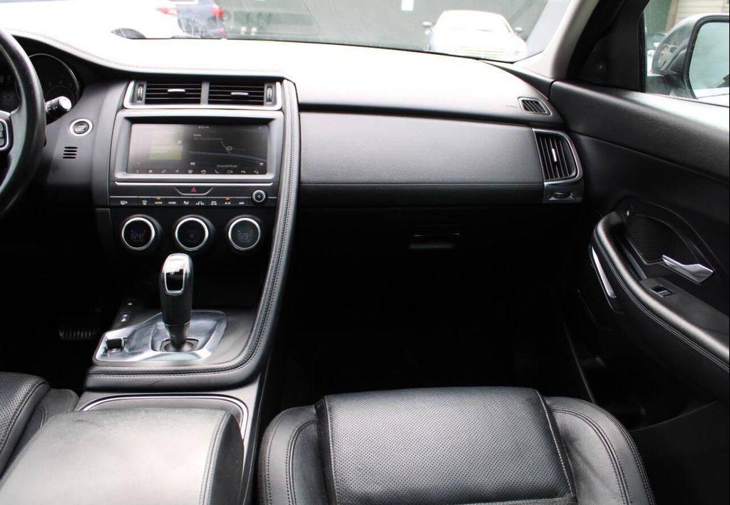 used 2018 Jaguar E-PACE car, priced at $18,900