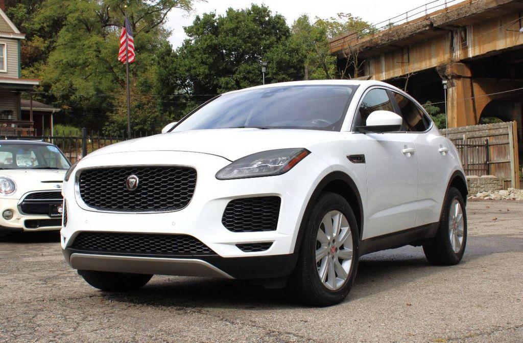 used 2018 Jaguar E-PACE car, priced at $18,900
