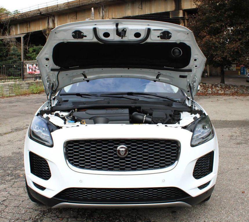 used 2018 Jaguar E-PACE car, priced at $18,900