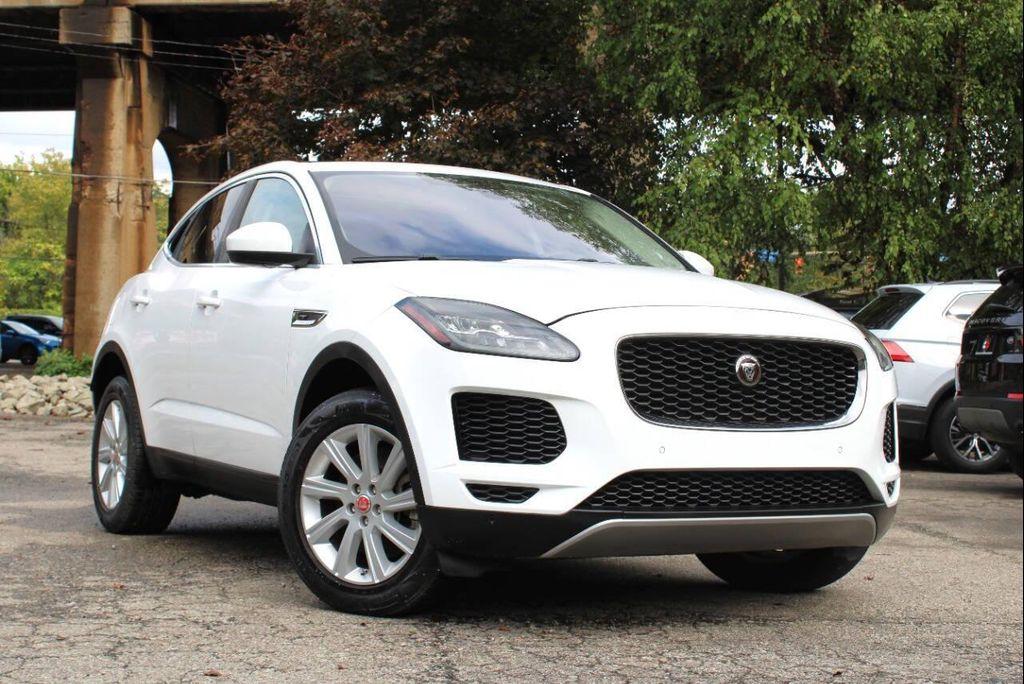 used 2018 Jaguar E-PACE car, priced at $18,900