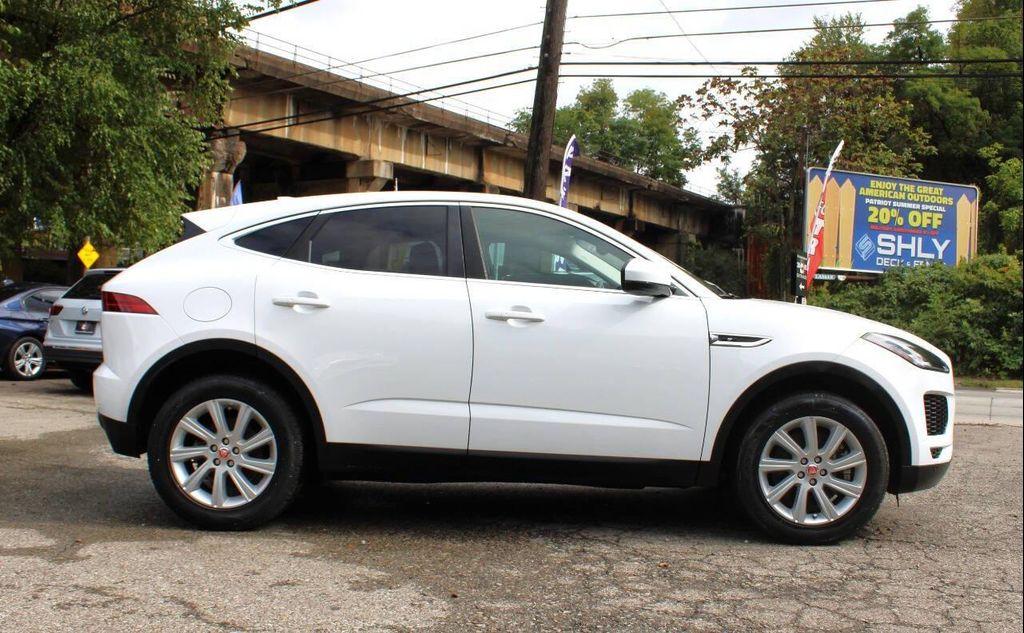 used 2018 Jaguar E-PACE car, priced at $18,900