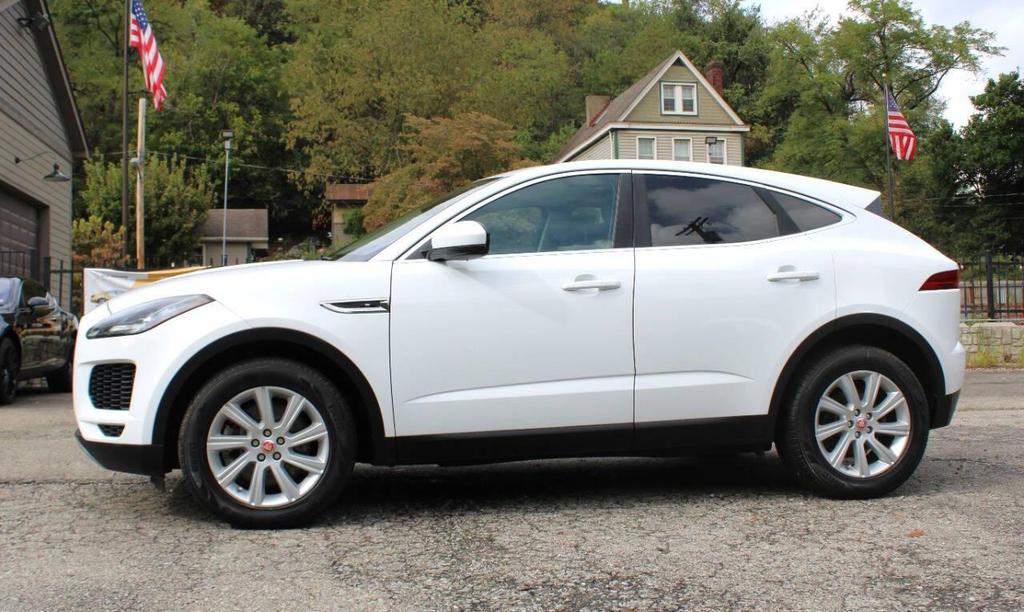 used 2018 Jaguar E-PACE car, priced at $18,900