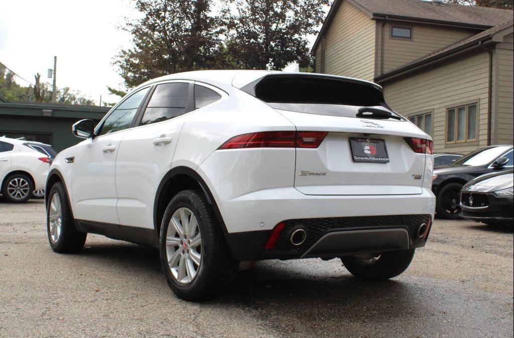 used 2018 Jaguar E-PACE car, priced at $18,900