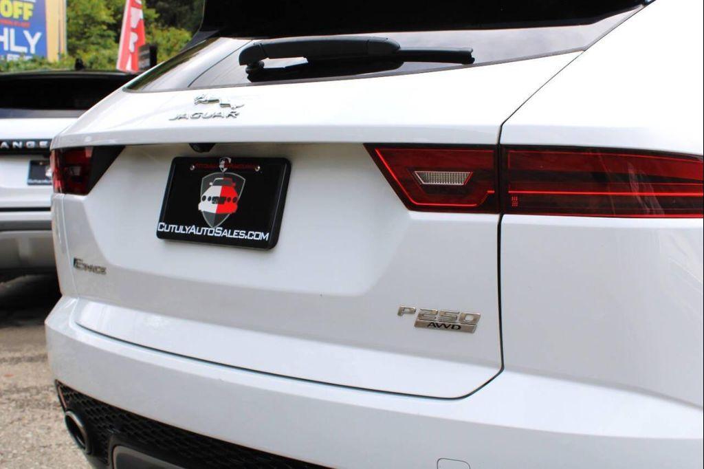 used 2018 Jaguar E-PACE car, priced at $18,900