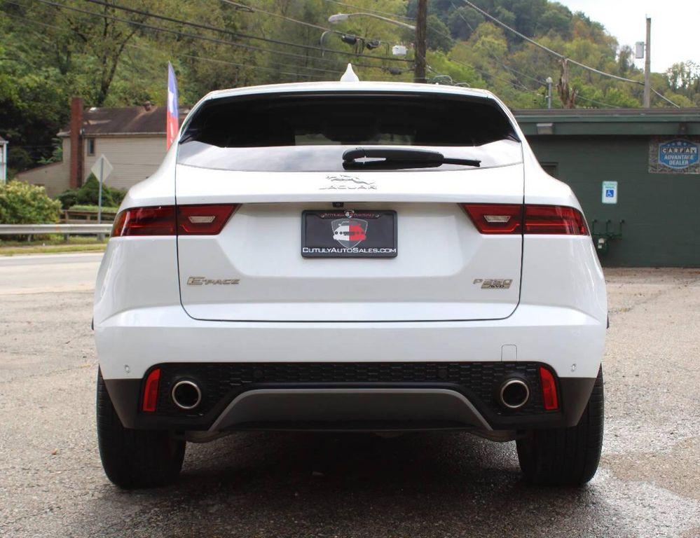 used 2018 Jaguar E-PACE car, priced at $18,900