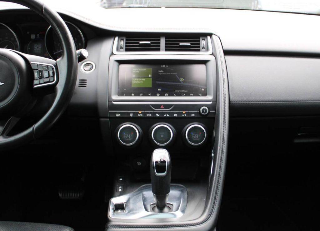 used 2018 Jaguar E-PACE car, priced at $18,900