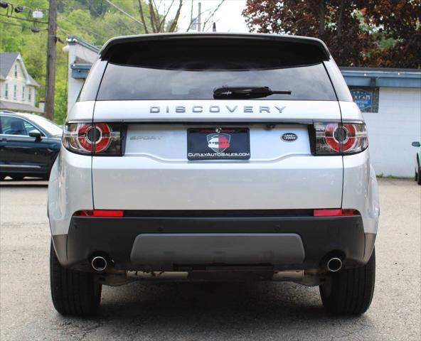 used 2016 Land Rover Discovery Sport car, priced at $14,900