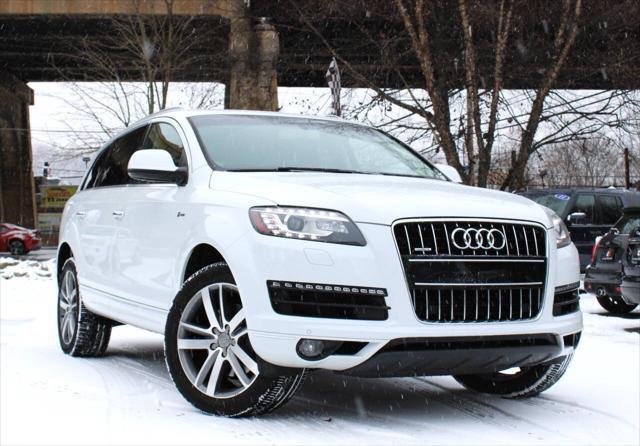 used 2015 Audi Q7 car, priced at $16,900