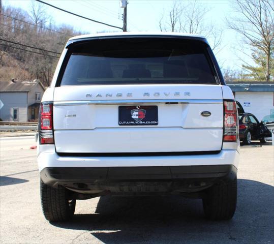 used 2015 Land Rover Range Rover car, priced at $25,900