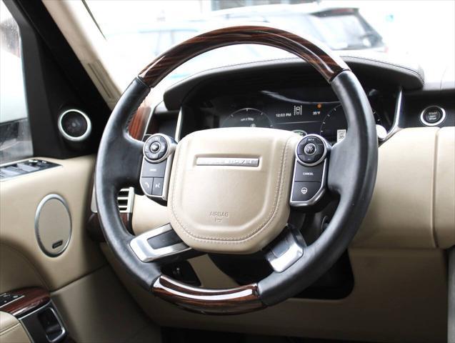 used 2015 Land Rover Range Rover car, priced at $25,900