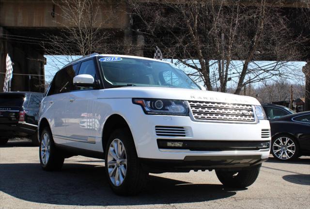 used 2015 Land Rover Range Rover car, priced at $25,900