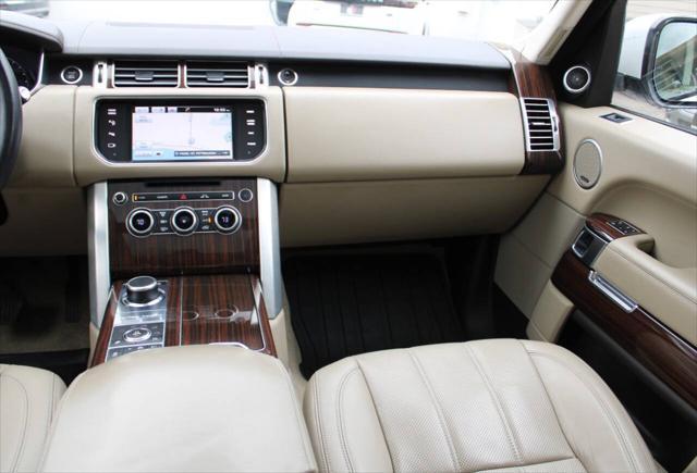 used 2015 Land Rover Range Rover car, priced at $25,900