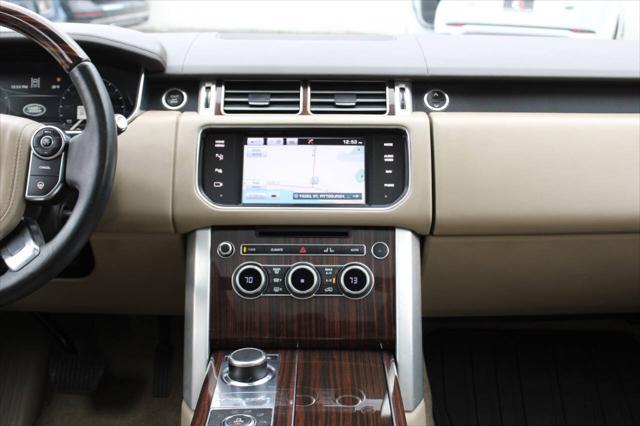 used 2015 Land Rover Range Rover car, priced at $25,900