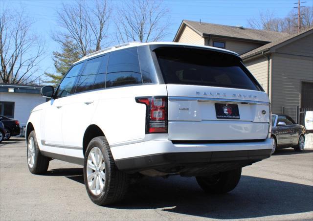 used 2015 Land Rover Range Rover car, priced at $25,900