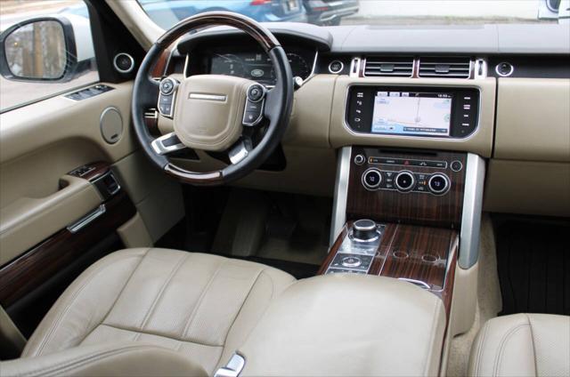 used 2015 Land Rover Range Rover car, priced at $25,900