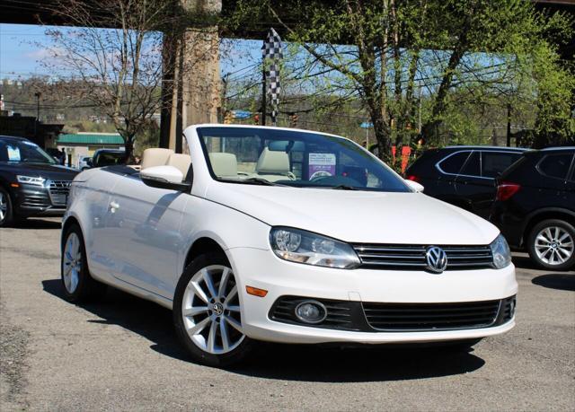 used 2014 Volkswagen Eos car, priced at $17,900