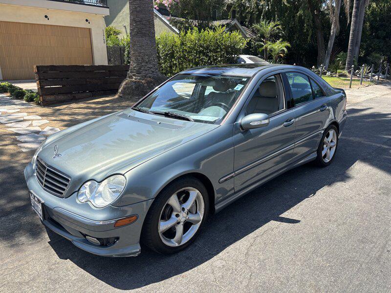used 2005 Mercedes-Benz C-Class car, priced at $4,988