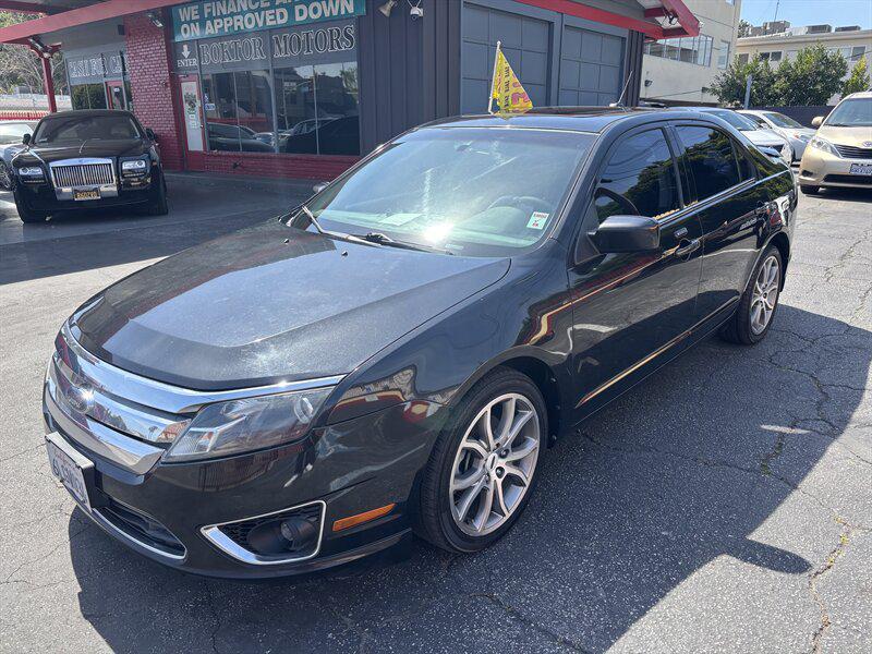 used 2010 Ford Fusion car, priced at $4,988