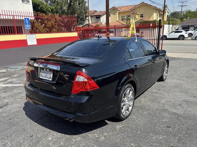 used 2010 Ford Fusion car, priced at $4,988