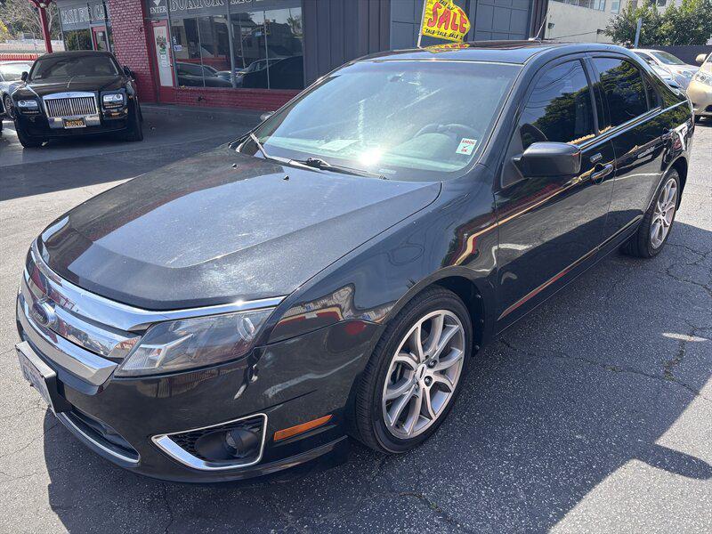 used 2010 Ford Fusion car, priced at $4,988