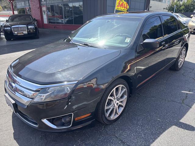 used 2010 Ford Fusion car, priced at $4,988