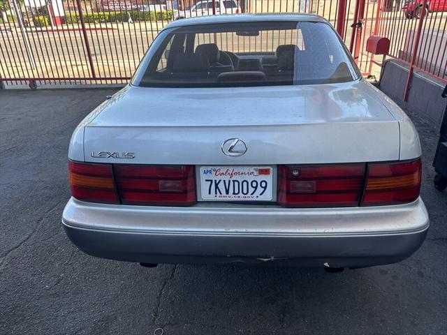 used 1994 Lexus LS 400 car, priced at $3,988