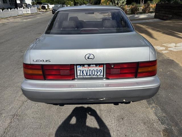 used 1994 Lexus LS 400 car, priced at $3,888
