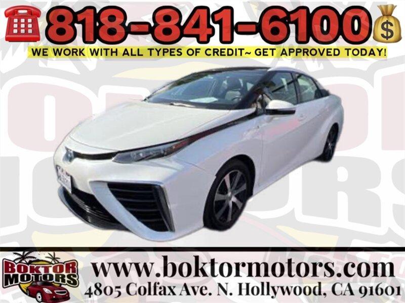 used 2016 Toyota Mirai car, priced at $5,688