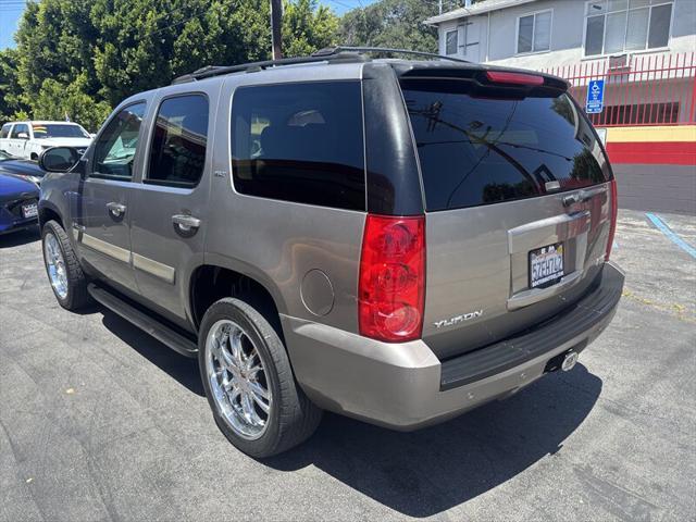 used 2007 GMC Yukon car, priced at $8,988