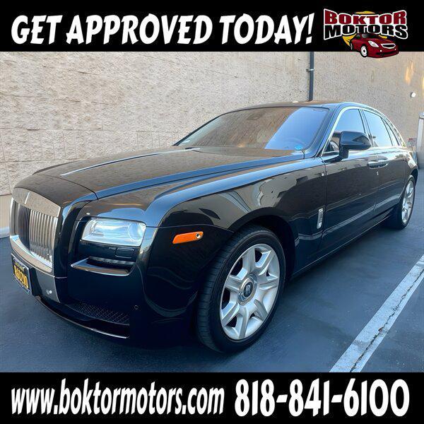 used 2012 Rolls-Royce Ghost car, priced at $99,988