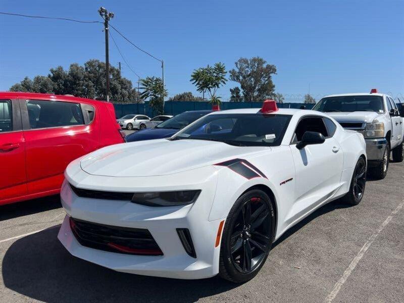 used 2018 Chevrolet Camaro car, priced at $16,988