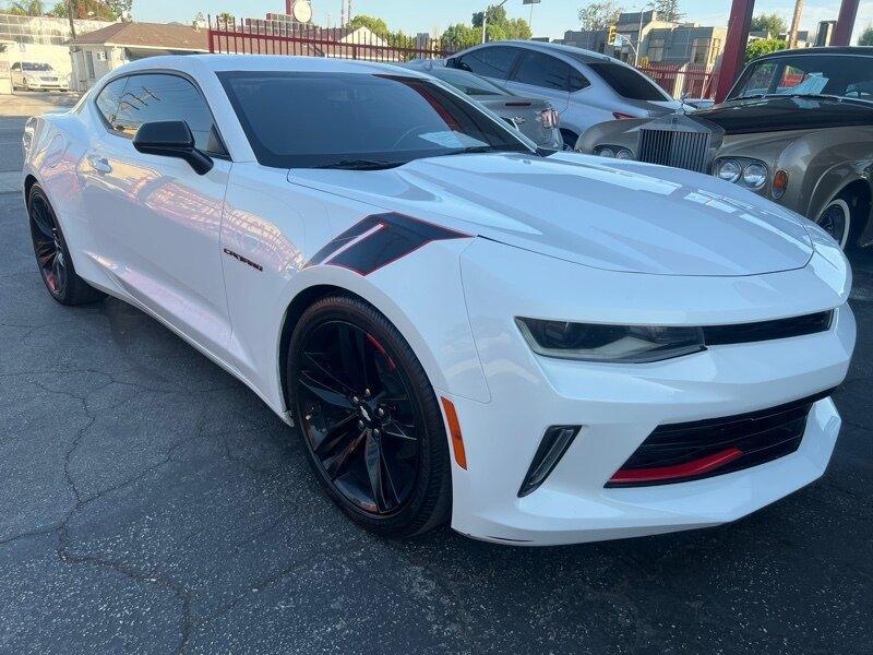 used 2018 Chevrolet Camaro car, priced at $17,988