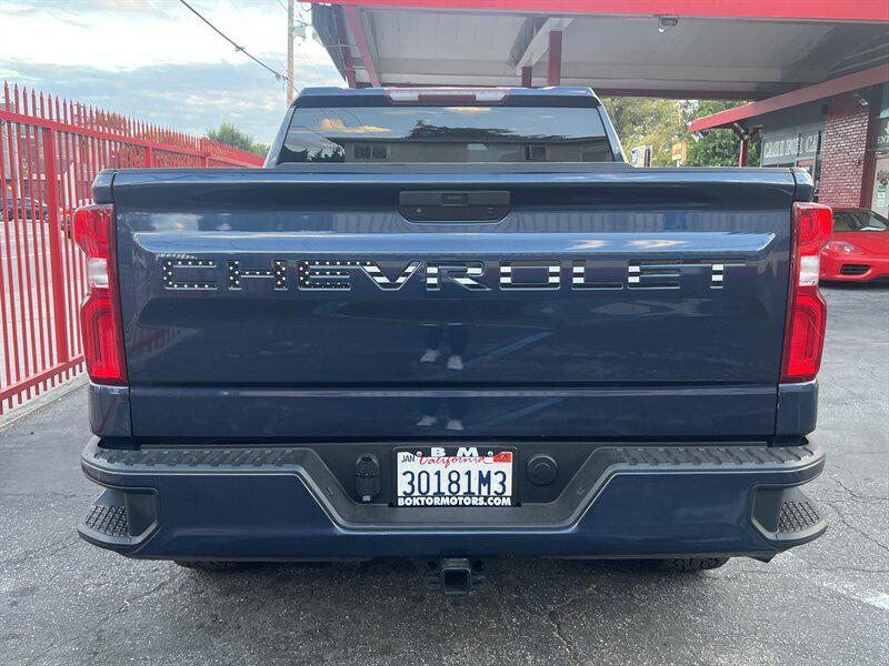 used 2020 Chevrolet Silverado 1500 car, priced at $21,988