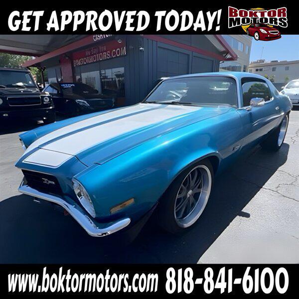 used 1973 Chevrolet Camaro car, priced at $25,988