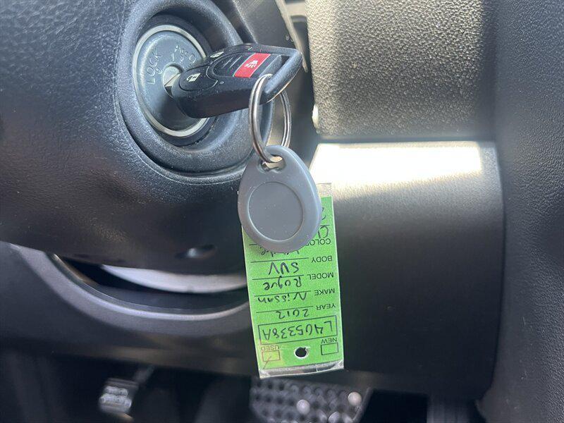 used 2012 Nissan Rogue car, priced at $3,988