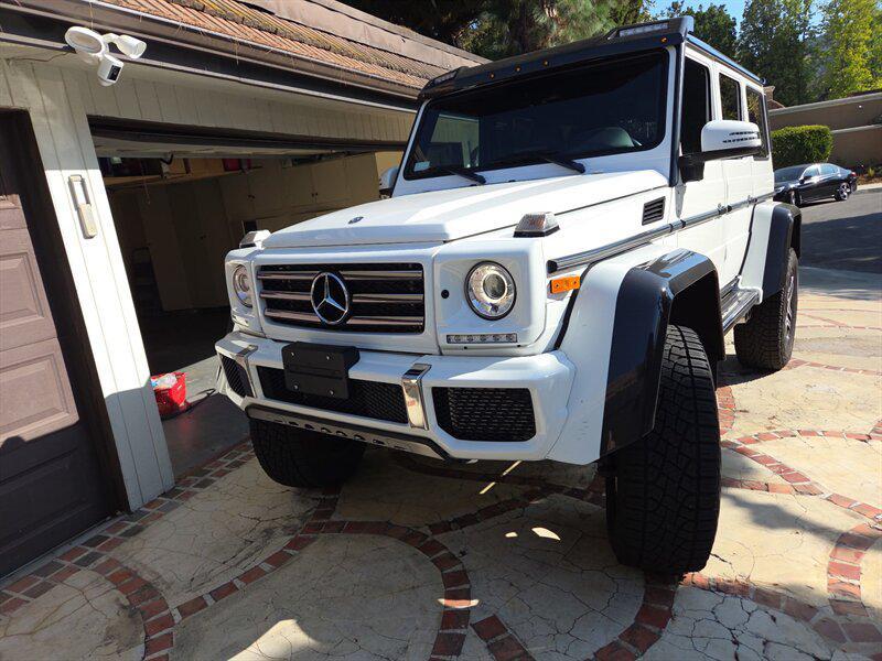used 2017 Mercedes-Benz G 550 4x4 Squared car, priced at $159,888