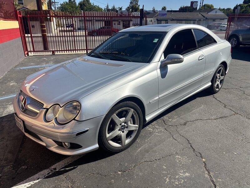 used 2006 Mercedes-Benz CLK-Class car, priced at $6,988