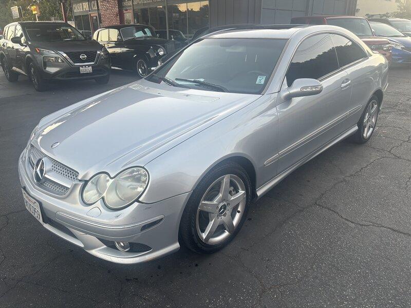 used 2006 Mercedes-Benz CLK-Class car, priced at $6,988