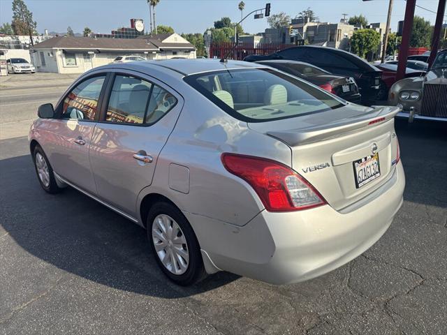 used 2013 Nissan Versa car, priced at $4,588