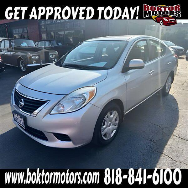 used 2013 Nissan Versa car, priced at $4,588