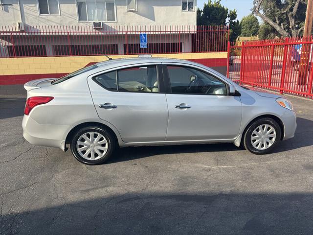 used 2013 Nissan Versa car, priced at $4,588