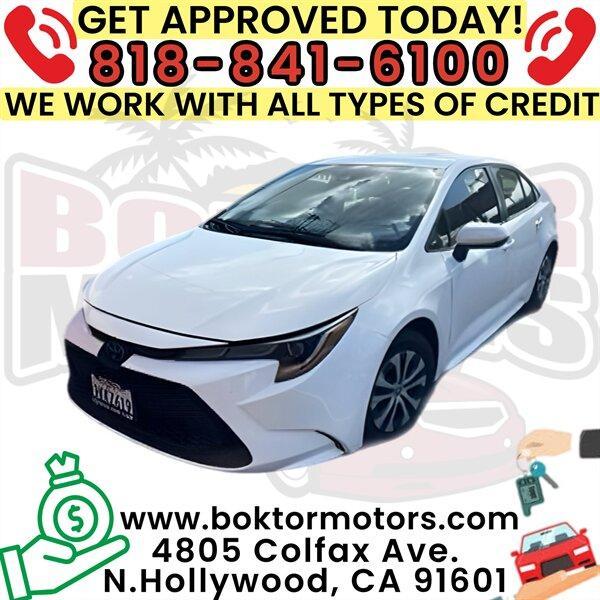 used 2022 Toyota Corolla Hybrid car, priced at $19,988